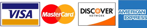 credit cards we accept