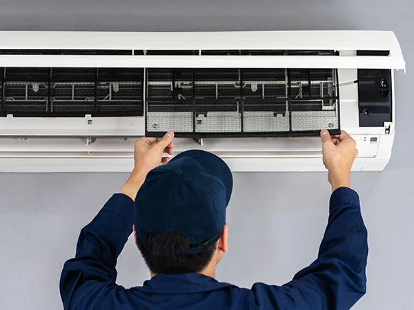 Ongoing AC service after installation