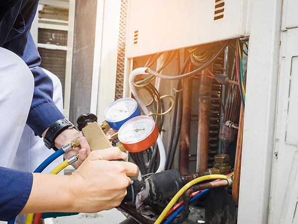 Furnace seasonal service and maintenance North Carolina