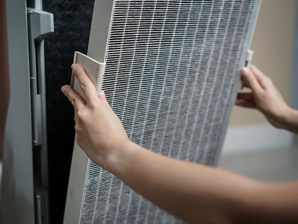 Wallburg air quality services