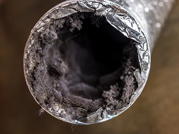 Dryer vent needs cleaning in Friendly Lakes