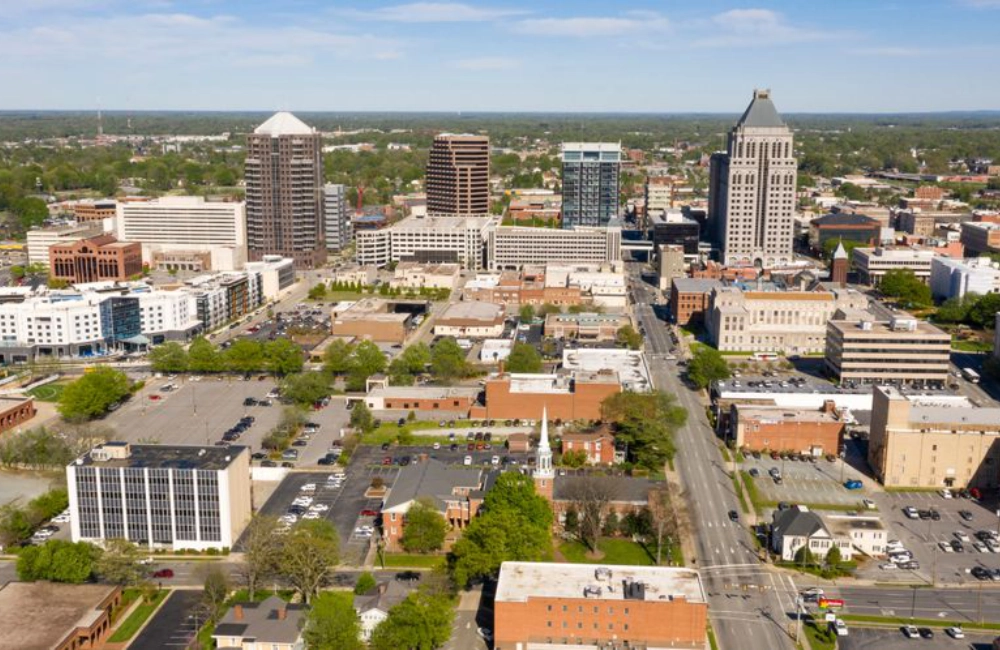 Fire and Ice Heating and Cooling provides services to Greensborough NC neighborhoods and surrounding locations